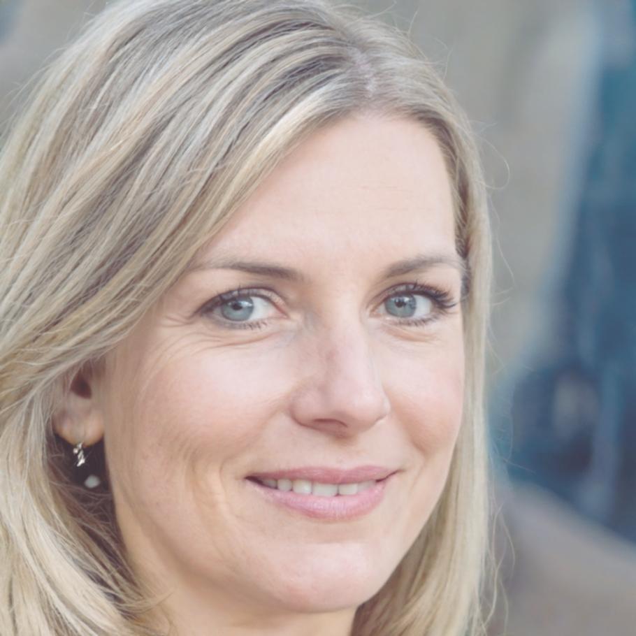 Annika Larsson, Expertin für moderne Banking-Lösungen